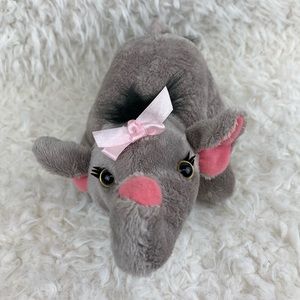 Field Entertainment Barnum & Baily Circus Baby April Elephant Plush  Toy 10”